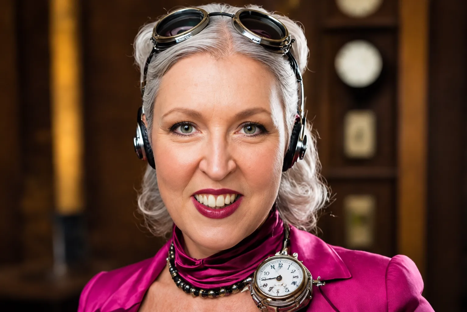Denise Reed, podcast host of Just a Point of View